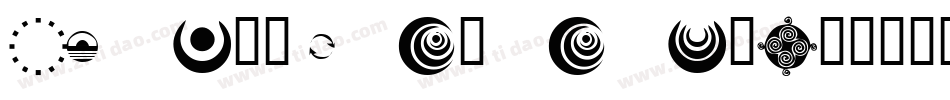 KR Cute As A Bug字体转换